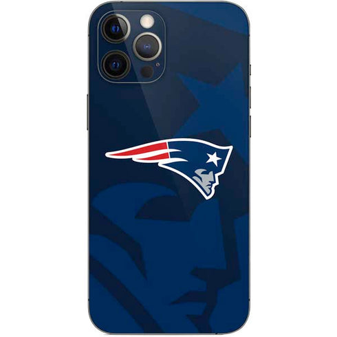 NFL New England Patriots Double Vision iPhone 12 Pro Max Skin